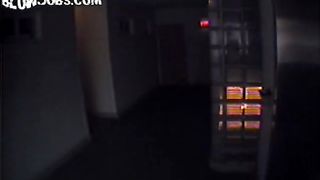 Fascinating brunette Sage receives a spooning from boyfriend