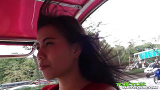 Lovable chick is having casual sex in front of the camera